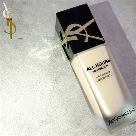 lc1 ysl|ysl matte foundation.